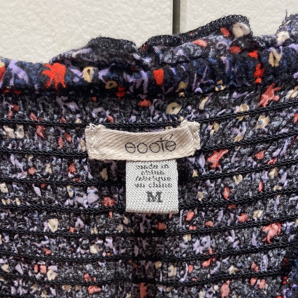 Urban Outfitters off the shoulder Floral Romper - Picture 6 of 8